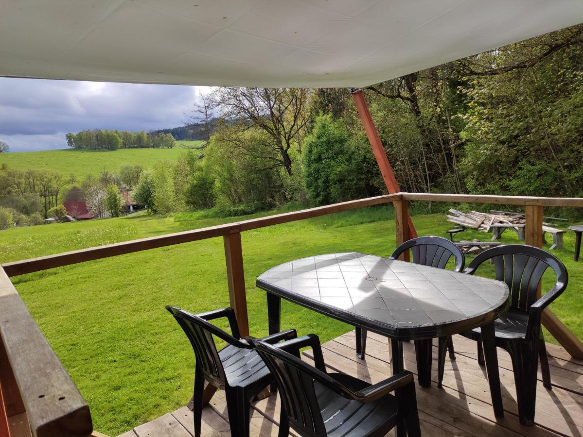 Villa Mobilni Dum Dolní Dvořiště Exterior foto