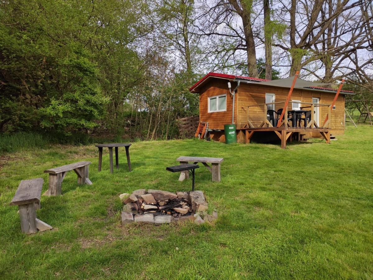 Villa Mobilni Dum Dolní Dvořiště Exterior foto