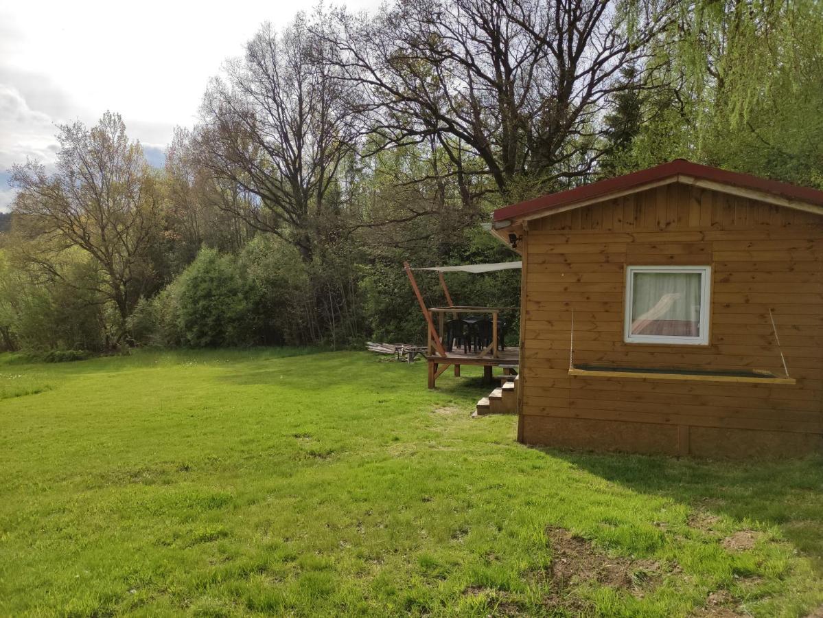 Villa Mobilni Dum Dolní Dvořiště Exterior foto