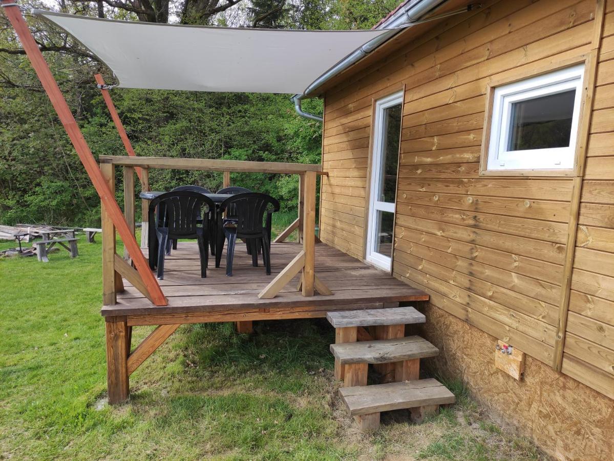 Villa Mobilni Dum Dolní Dvořiště Exterior foto