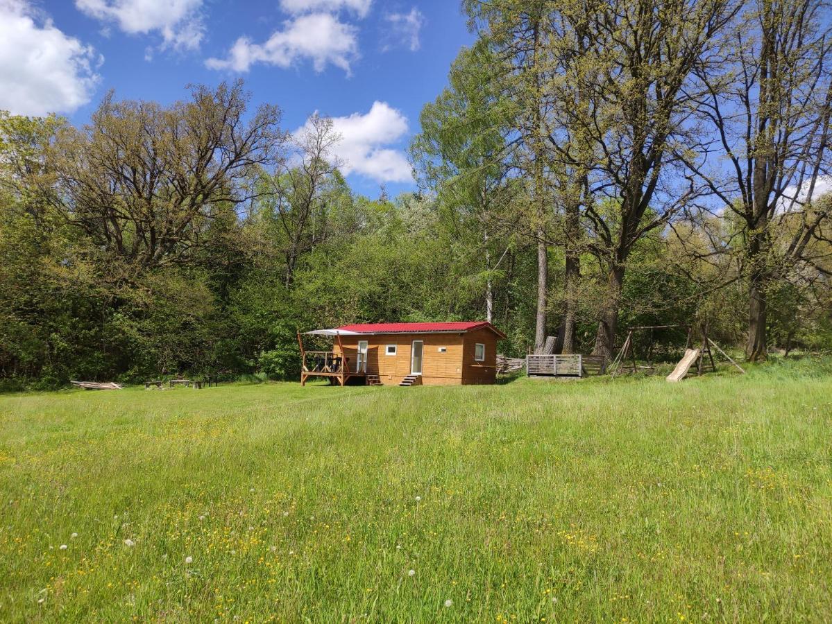 Villa Mobilni Dum Dolní Dvořiště Exterior foto