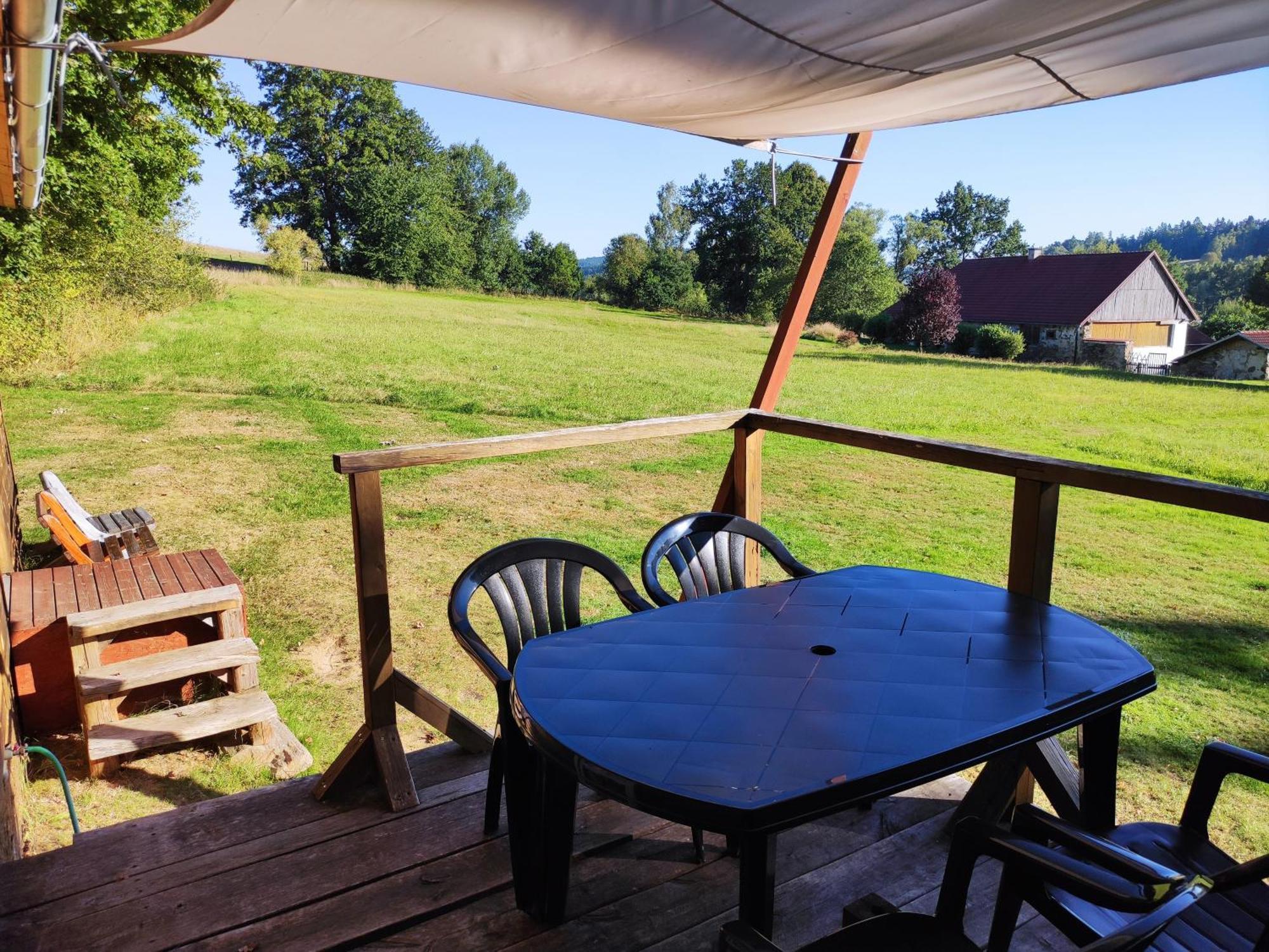 Villa Mobilni Dum Dolní Dvořiště Exterior foto