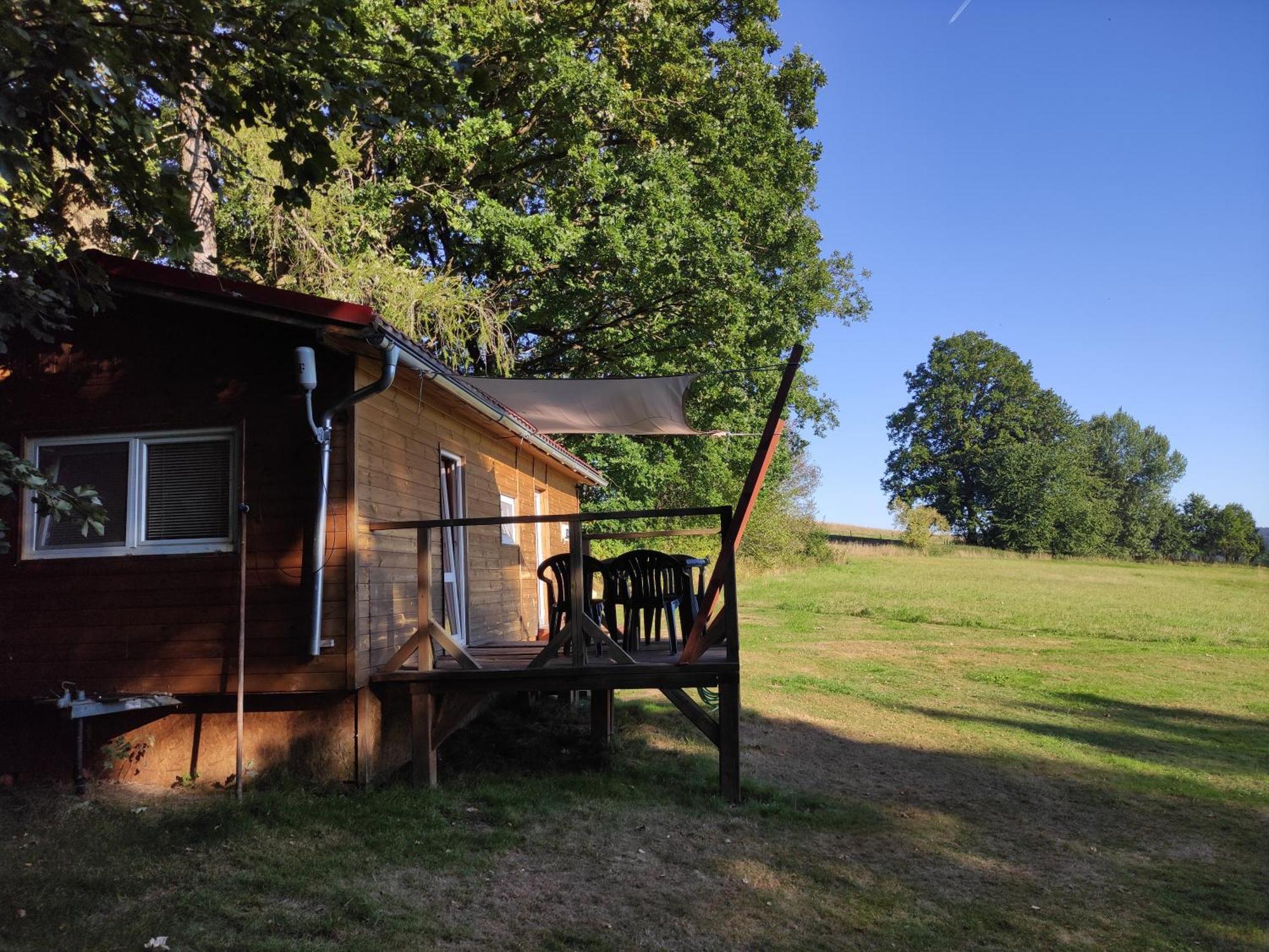 Villa Mobilni Dum Dolní Dvořiště Exterior foto