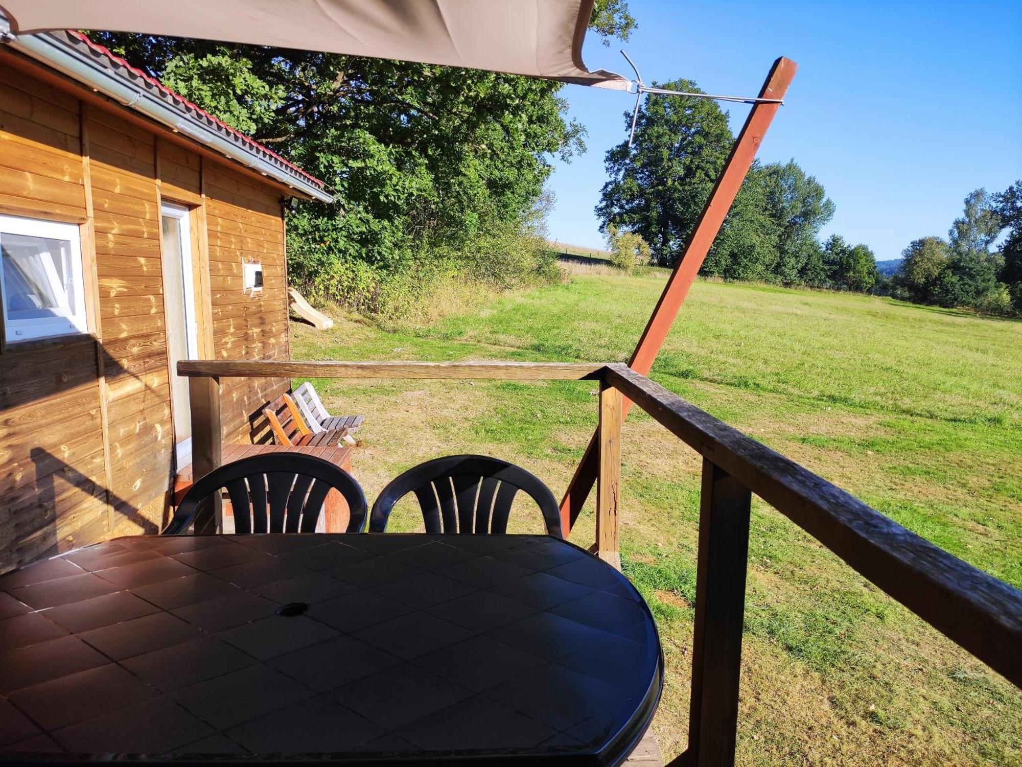 Villa Mobilni Dum Dolní Dvořiště Exterior foto